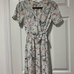 Floral dress size small